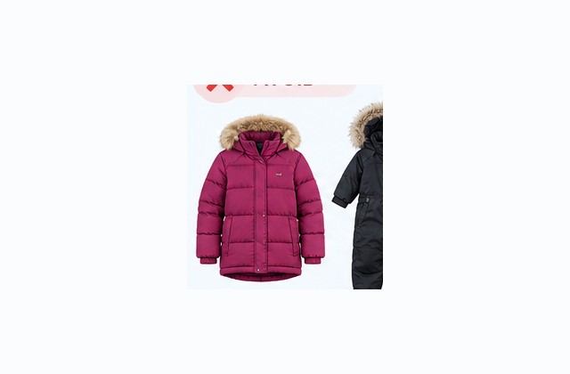 Bulky winter clothing that can restrict movement